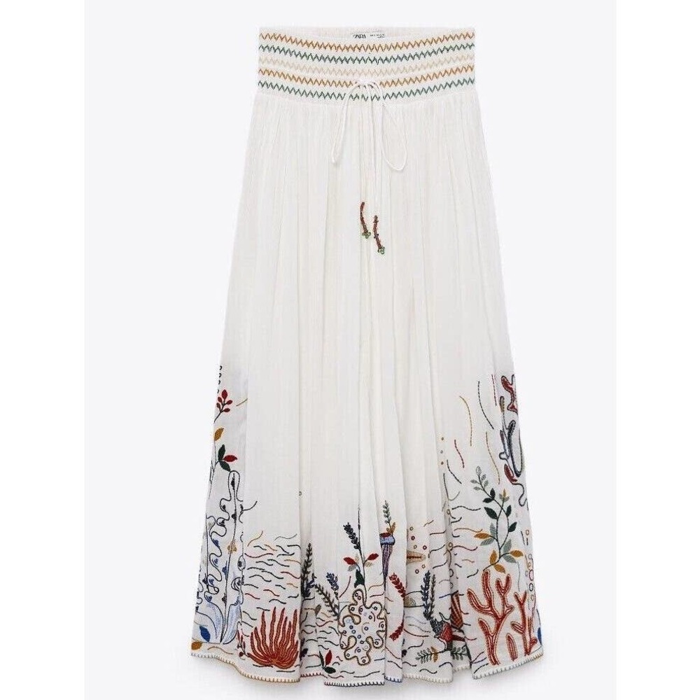 Nautical Summer skirt